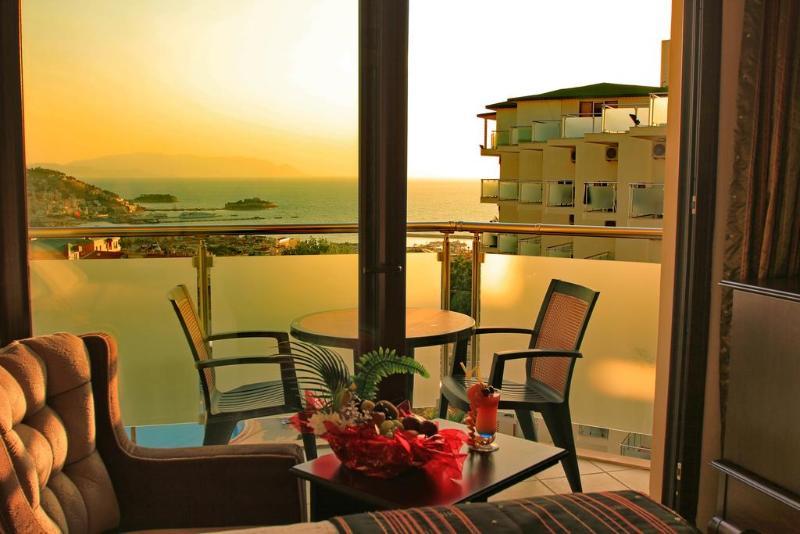 Odelia Resort Hotel Kusadası Exterior foto